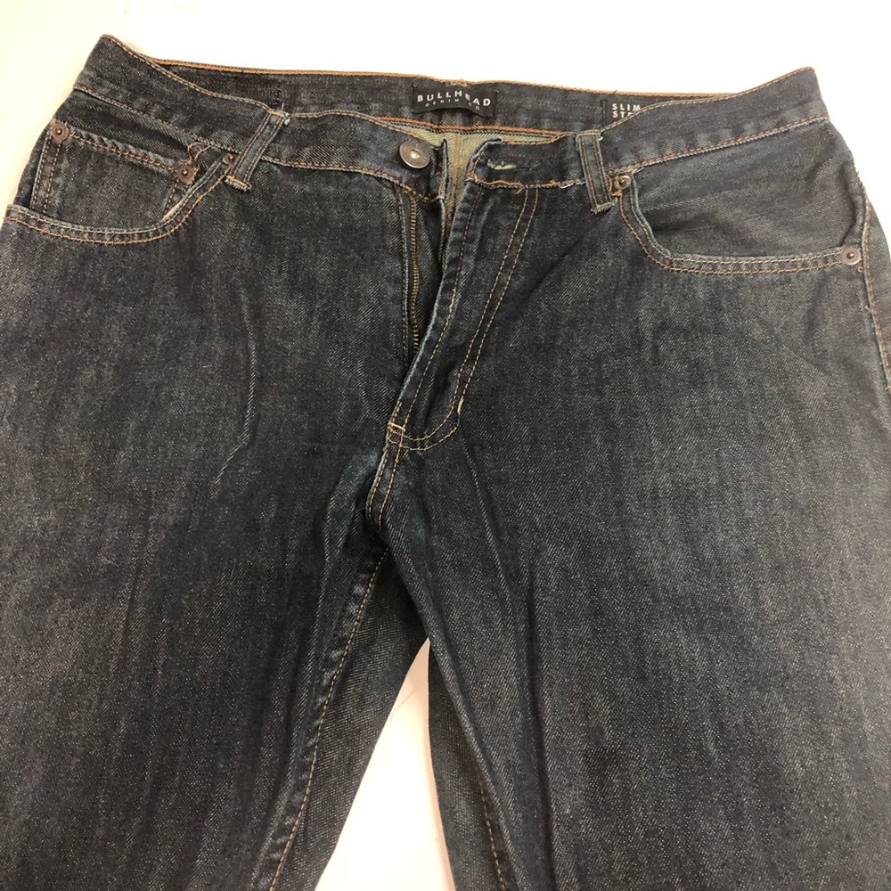👖 Bullhead Mens Slim Straight Jeans 34 X 34 | Like new!